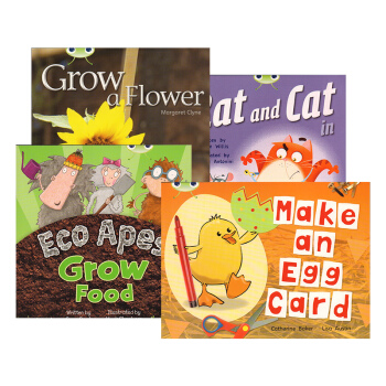 培生原版進口英國小學分級閱讀課程-蟲蟲俱樂部 適閤3-6歲英國兒童學習 Bug club Red C pdf epub mobi 下载