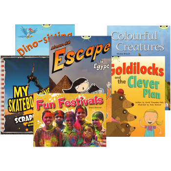 培生原版進口英國小學分級閱讀課程-蟲蟲俱樂部 適閤6-12歲英國兒童學習 Bug club Oran pdf epub mobi 下载