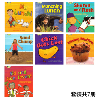 培生英文原版進口自然拼讀兒童閱讀 Phonics bug Level8套裝（共7冊）Sound：ch pdf epub mobi 下载