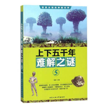 上下五千年难解之谜:5 科普读物 书籍 pdf epub mobi 下载
