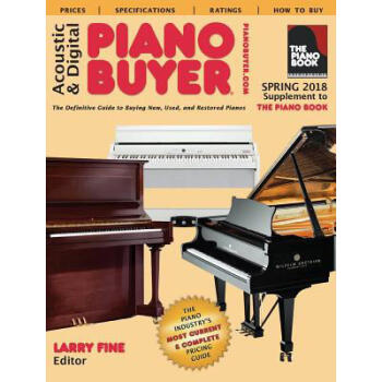 Acoustic & Digital Piano Buyer Spring 2018... pdf epub mobi 电子书 下载