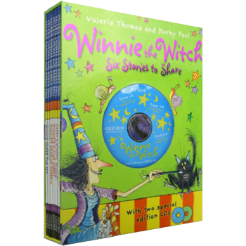 英文原版绘本 winnie the witch in space sea 温妮女巫6册汪培珽吴敏兰 pdf epub mobi 电子书 下载