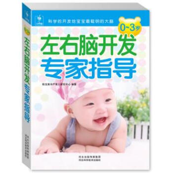 0~3岁左右脑开发专家指导 陈宝英孕产育儿研究中心著 9787537554541