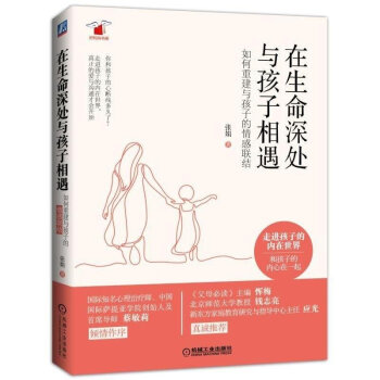 机械工业：在生命深处与孩子相遇：如何重建与孩子的情感联结 pdf epub mobi 电子书 下载