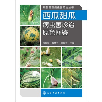 現代蔬菜病蟲害防治叢書--西瓜甜瓜病蟲害診治原色圖鑒 pdf epub mobi 電子書 下載