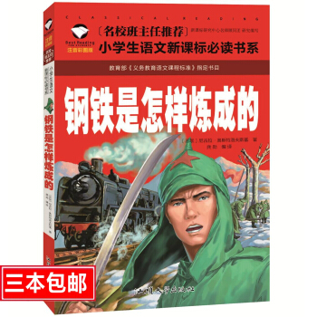 名校班主任推薦 鋼鐵是怎樣煉成的 彩圖注音版 一二三年級小學生語文新課標必讀書係 6-7-8歲童書小 pdf epub mobi 下载