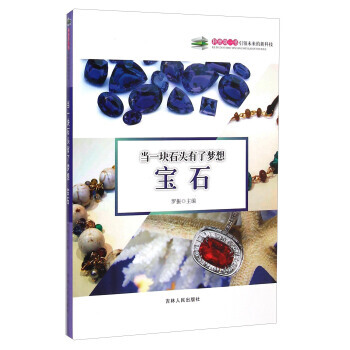 当一块石头有了梦想：宝石 罗振 9787206108686 pdf epub mobi 下载
