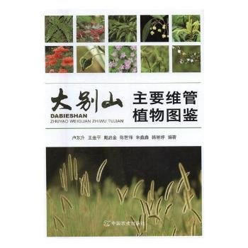 大别山主要维管植物图鉴9787109229761 中国农业出版社 卢东升 pdf epub mobi 下载