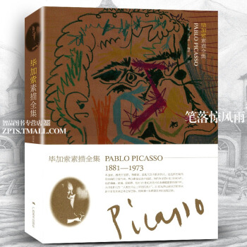 智品 毕加索素描全集收录毕加索作品达1000幅世界传世名画美术大师作品集欣赏鉴赏美术素描速写版画临摹 pdf epub mobi 电子书 下载