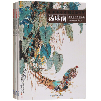 正版 当代水墨画唯美新视界系列（共4册）黄晓明郑雅风吴文莉汤琳南水墨花鸟画精品集 福建美术出版社 pdf epub mobi 电子书 下载
