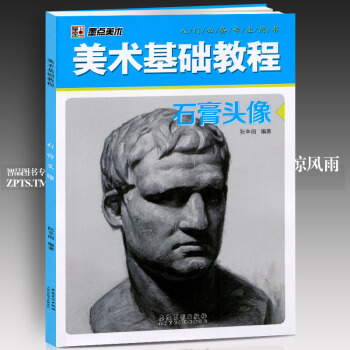 智品 美术基础教程石膏头像墨点美术 素描基础教程绘画石膏五官色彩静物结构素描石膏像临摹书学画画摹书入 pdf epub mobi 下载