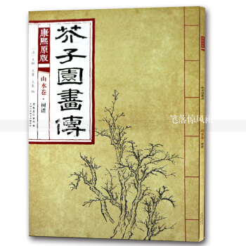 芥子园画传 康熙原版山水卷树谱 国画绘画技法 山水画国画技法 清王概王蓍王臬编 安徽美术出版社 pdf epub mobi 下载