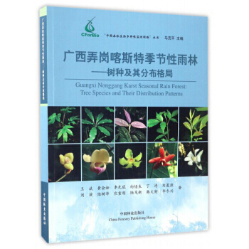 【XH】 广西弄岗喀斯特季节性雨林-树种及其分布格局