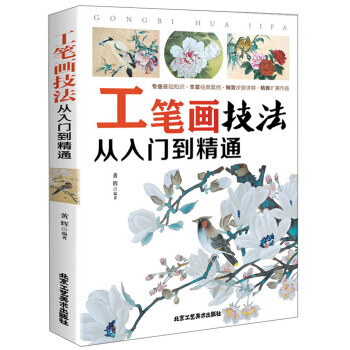 工笔画技法 从入门到精通 黄辉 9787514013696 pdf epub mobi 下载