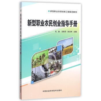 新型職業農民創業指導手冊 杜遙,王鞦芬,張文林 9787511625540 pdf epub mobi 電子書 下載