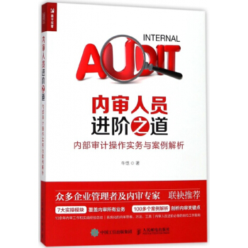 内审人员进阶之道(内部审计操作实务与案例解析) pdf epub mobi 下载