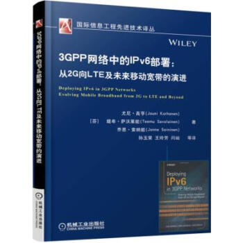 3GPP网络中的IPv6部署:从2G向LTE及未来移动宽带的演进 pdf epub mobi 下载