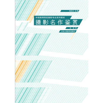 摄影名作鉴赏---中国高等院校摄影专业系列教材