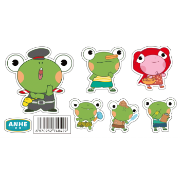買贈拍下 安荷 青蛙不乾膠貼紙係列 隨機發（單拍不發） pdf epub mobi 下载
