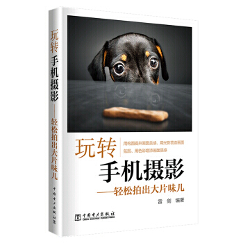 正版书籍 玩转手机摄影——轻松拍出大片味儿