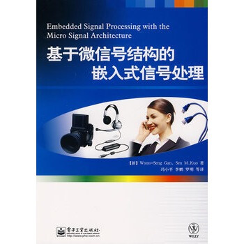 基于微信号结构的嵌入式信号处理 (新加坡)颜允圣,(新加坡)郭森楙 ,冯小平 978712