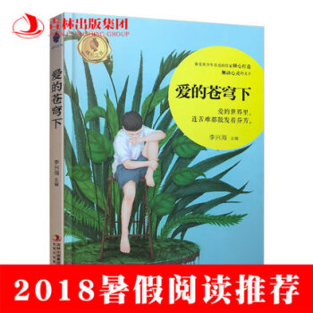 2018暑假讀物愛的蒼穹下 李興海 著 吉林書店 sjsj pdf epub mobi 下载