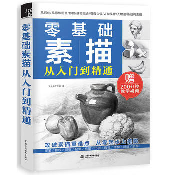 零基礎素描從入門到精通 飛樂鳥工作室 9787517054450