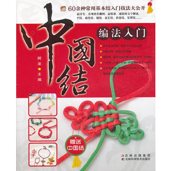 中国结编织入门(赠送中国结) 阿呆 9787538453614 pdf epub mobi 下载