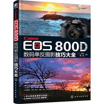 Canon EOS 800D 数码单反摄影技巧大全 pdf epub mobi 下载
