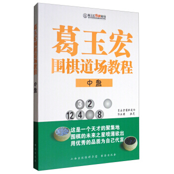 【XH】 中盘-葛玉宏围棋道场教程 pdf epub mobi 下载