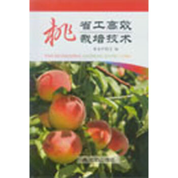 桃省工高效栽培技术 张安宁 9787508286761