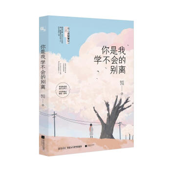 现货正版你是我学不会的别离继《爱如繁星》之后,甜而不腻,读完以后很想谈一场恋爱的深情之作,陪你温暖入
