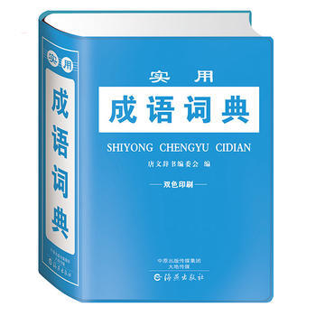 实用成语词典 唐文辞书编委会