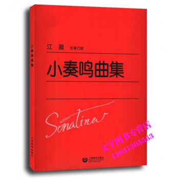 小奏鸣曲集 大字版 钢琴教材书籍 江晨 pdf epub mobi 电子书 下载
