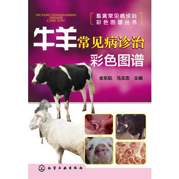 畜禽常見病診治彩色圖譜叢書--牛羊常見病診治彩色圖譜9787122200730 化學工業齣
