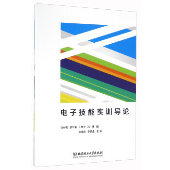 电子技能实训导论 管小明,黎军华,王怀平 9787568229951