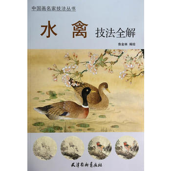 水禽技法全解(8K)9787554702147 暂无 鲁金林著 pdf epub mobi 下载