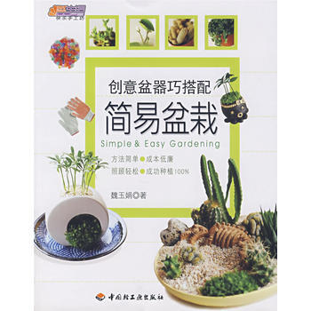 簡易盆栽創意盆器巧搭配悠生活 快樂手工坊 pdf epub mobi 下载