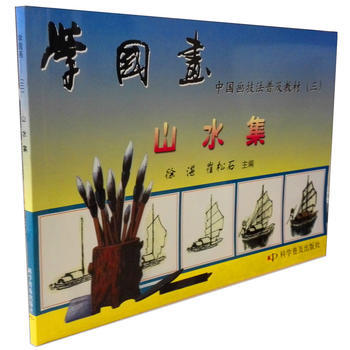 学国画—中国画技法普及教材(三)：山水集 徐湛 崔松石 pdf epub mobi 下载