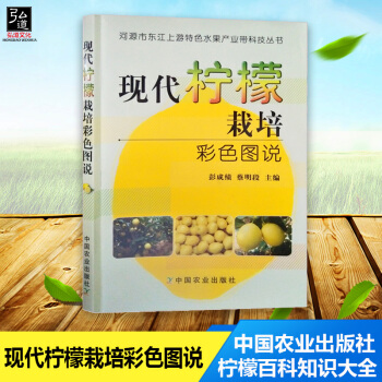 現貨 現代檸檬栽培彩色圖說 種植檸檬書籍 檸檬種植技術大全教材書籍 種植業精品圖書 檸檬百科知識大全 pdf epub mobi 電子書 下載