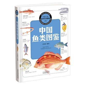 中国之美 自然生态图鉴 中国鱼类图鉴
