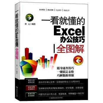 正版 一看就懂的Excel办公技巧全图解 EXCLE教程表格制作 excel办公自动化*书 文员电脑 pdf epub mobi 电子书 下载