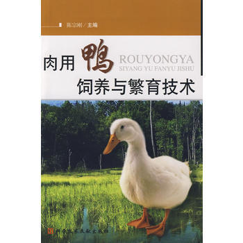 肉用鸭饲养与繁育技术 pdf epub mobi 下载