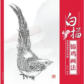 传统线描技法详解 白描锦鸡画法9787539853468 安徽美术出版社 张华 pdf epub mobi 下载