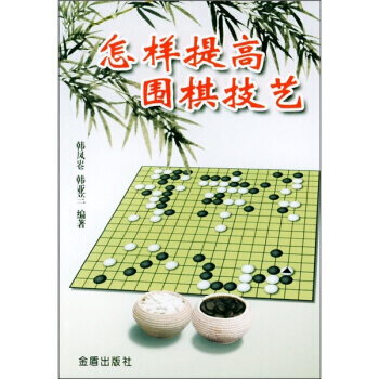9787508229782 怎样提高围棋技艺 金盾出版社 韩亚兰 pdf epub mobi 电子书 下载
