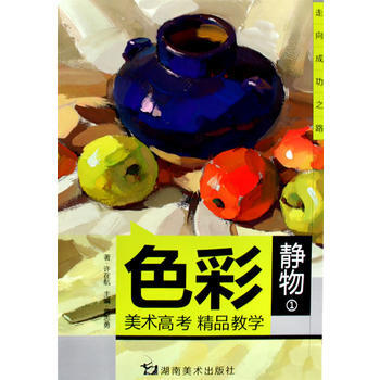 走向成功之路 许在航色彩静物1 pdf epub mobi 下载