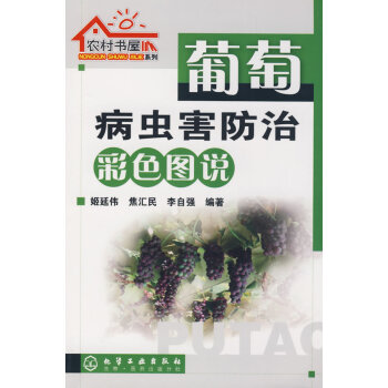 9787122040114 农村书屋系列--葡萄病虫害防治彩色图说 化学工业出版社 姬延伟 pdf epub mobi 下载