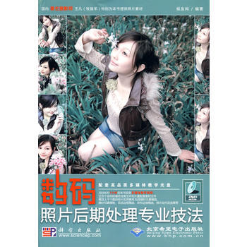 數碼照片後期處理專業技法(附DVD光盤) 視友網著 9787030250520 pdf epub mobi 下载