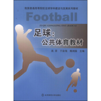 足球：公共體育教材/我國普通高等院校足球學科建設與發展係列教材 高原,於泉海,鄢潤國 97 pdf epub mobi 電子書 下載