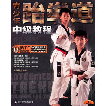 青少年跆拳道中级教程 正搏会 9787538448733 pdf epub mobi 电子书 下载